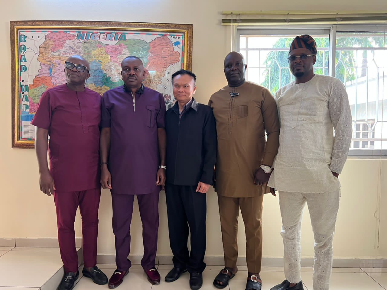 Courtesy visit to the Ambassador of Thailand in Abuja