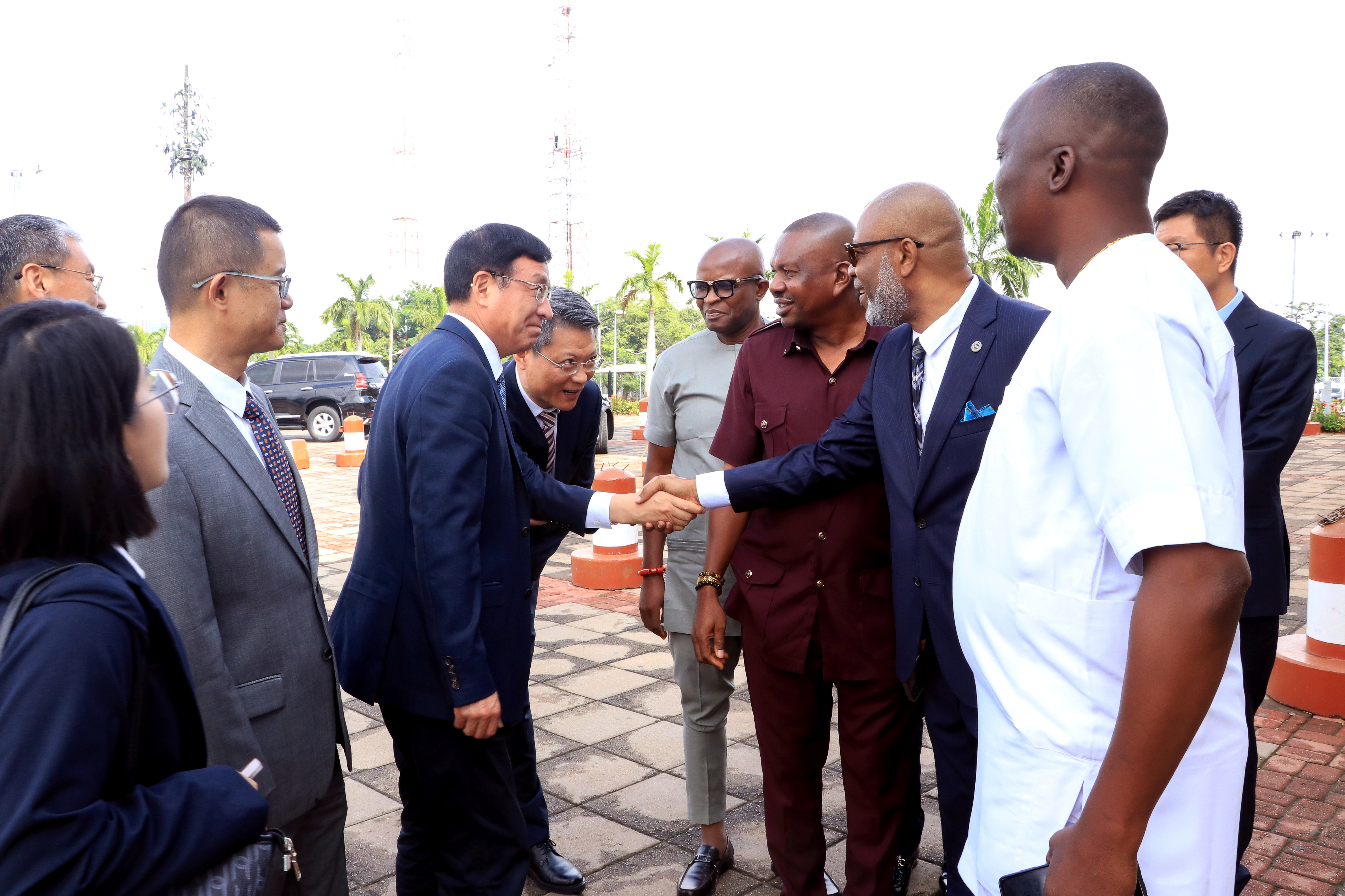 Visit by the Chinese delegation led by Mr Wang