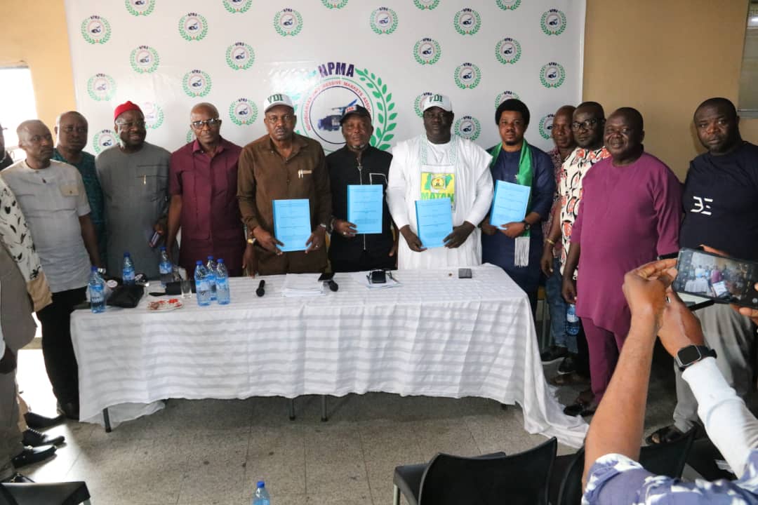 MATAN and Ndigboamaka Progressive Markets Association signed MOU on partnership