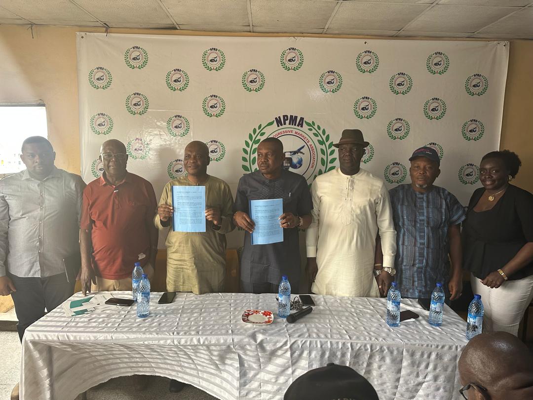 MOU Signing by Ndigboamaka and Kayvee Microfinance